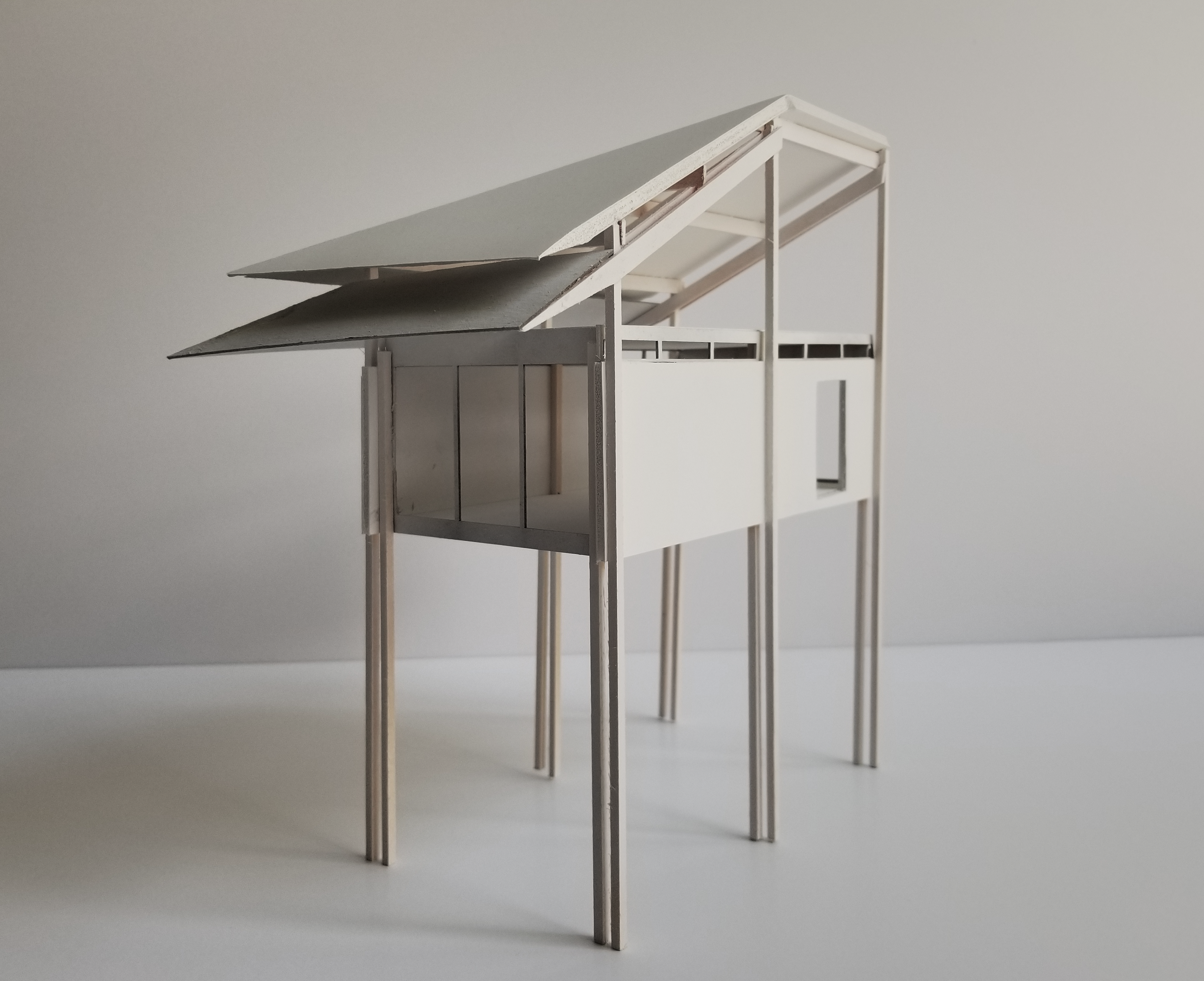 Physical model of a classroom